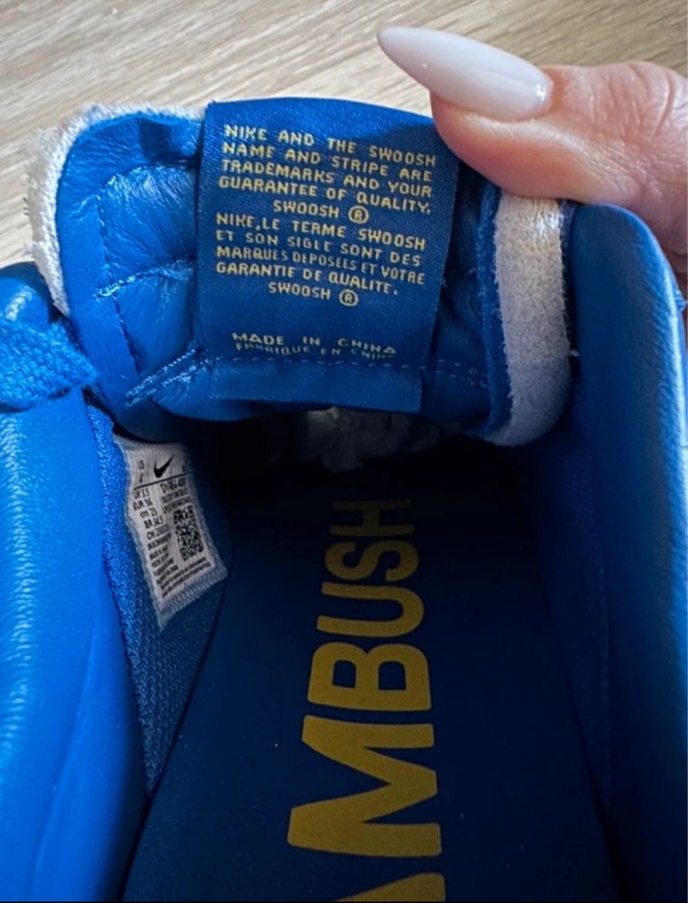 Nike Air Force 1 Low SP “Game royal” x Ambush