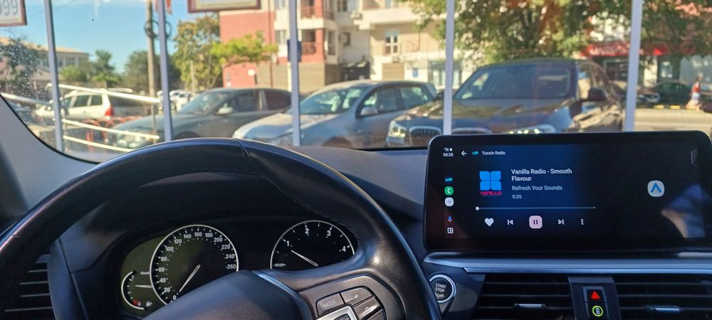 Navigație mare BMW X3