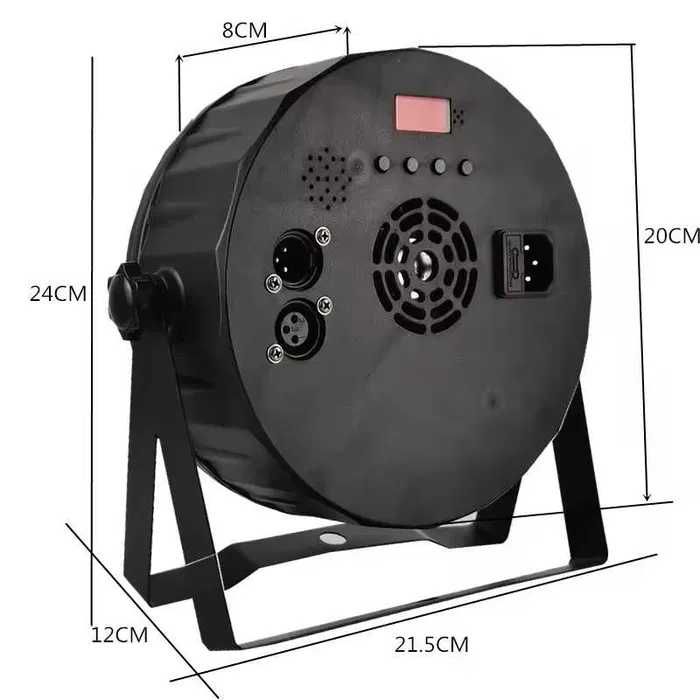 Vand Lumini de Scena RGBWA LED 24X18W