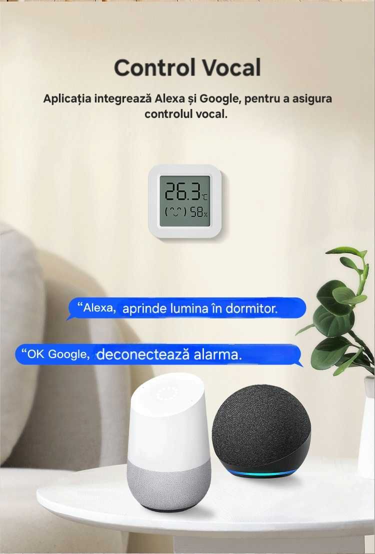 Hub Tuya Zigbee WiFi. Compatibil Alexa/Google/IOS/Android. Smart Home.