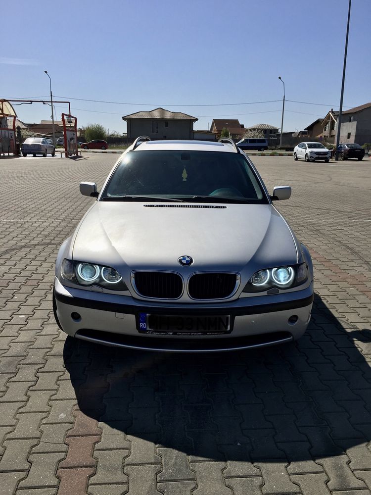 Bmw 320d, automat, 150 cp