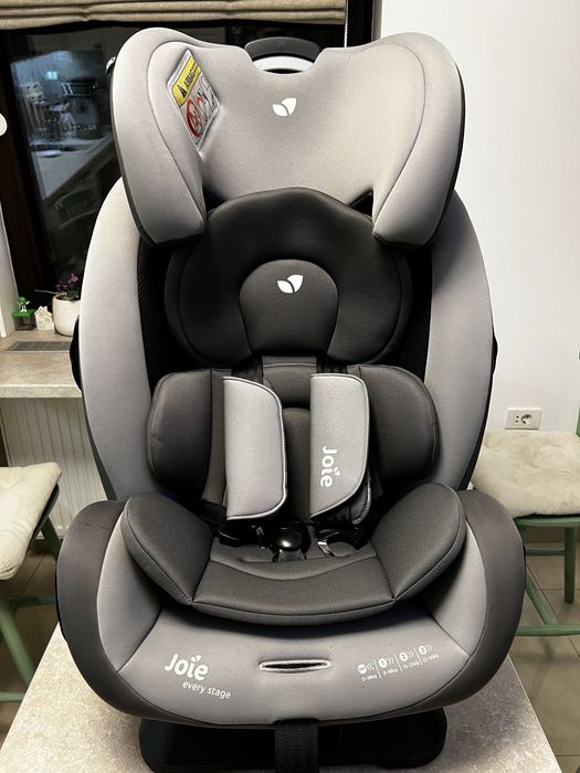Scaun auto Joie Every Stage, 0 - 36 kg. Fara ISOFIX.