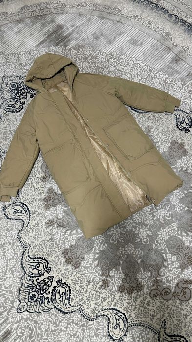 Продаётся куртка женская длинная