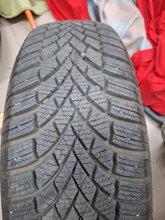 Cauciucuri iarna Dacia Logan 185 65 R15 Bridgestone 2024, ca noi