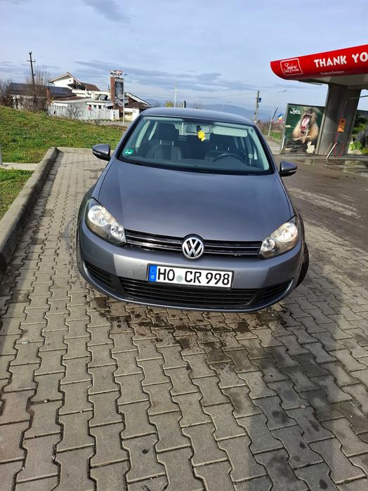 Volkswagen Golf 6 – 1.6 TDI •105 CP•An 2010Euro5•233k km•Gri metalizat