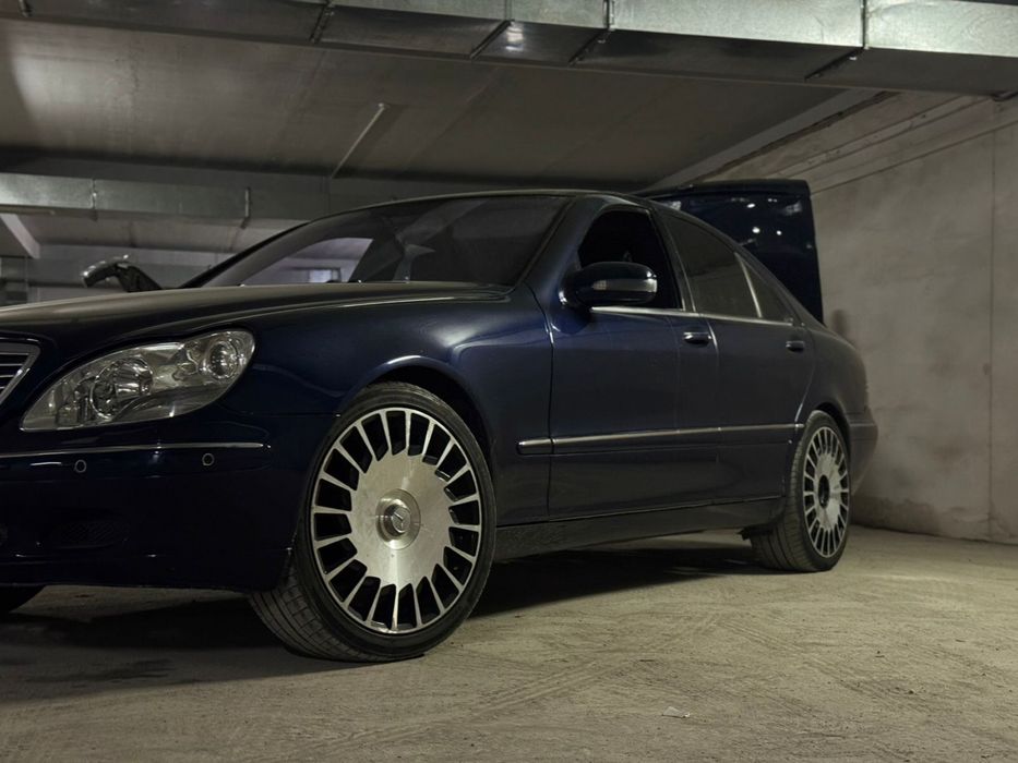 диски с резиной Maybach Style Wheels