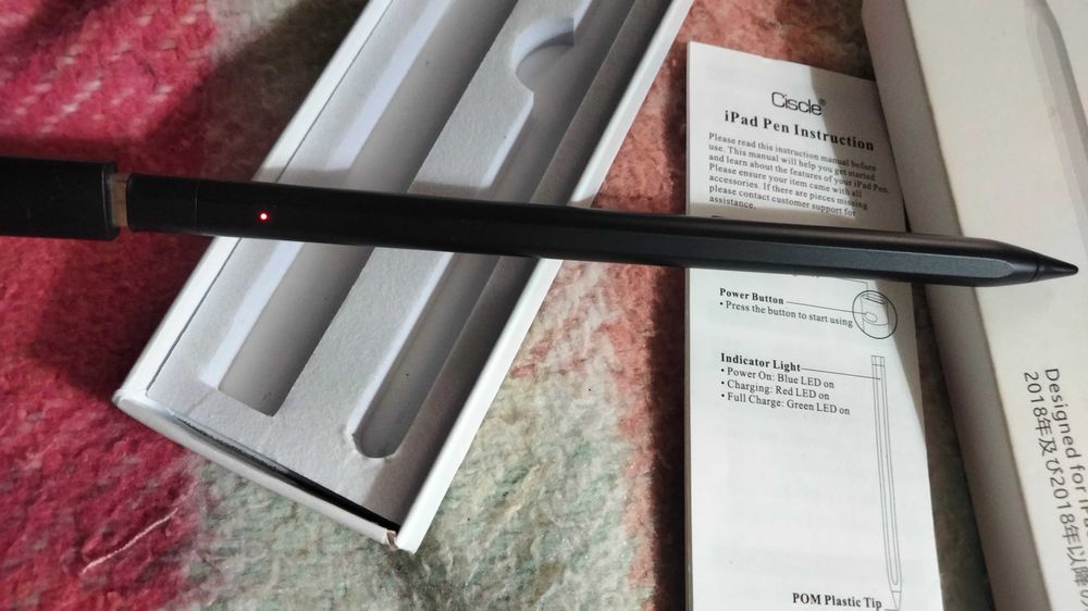 Styluspen ipad ciscle