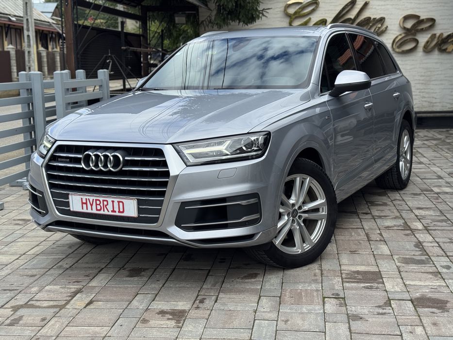 Audi Q7 45 TDI 3x Sline/ euro6 / hybrid /impozit mic/7 locuri