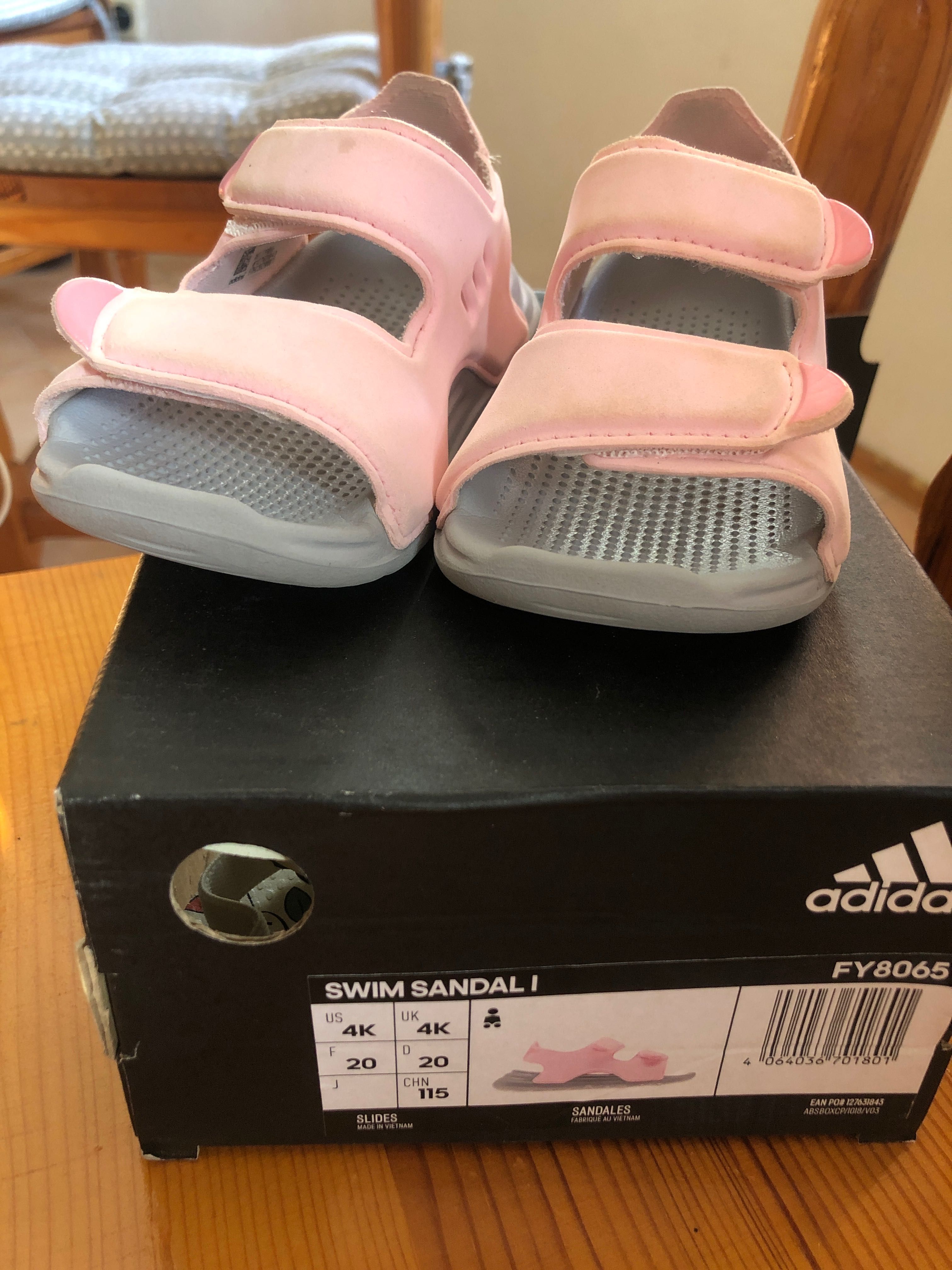 Бебешки сандали, размер 20
