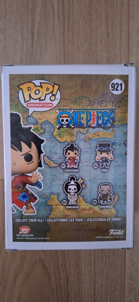 Funko Pop Luffytaro (921)