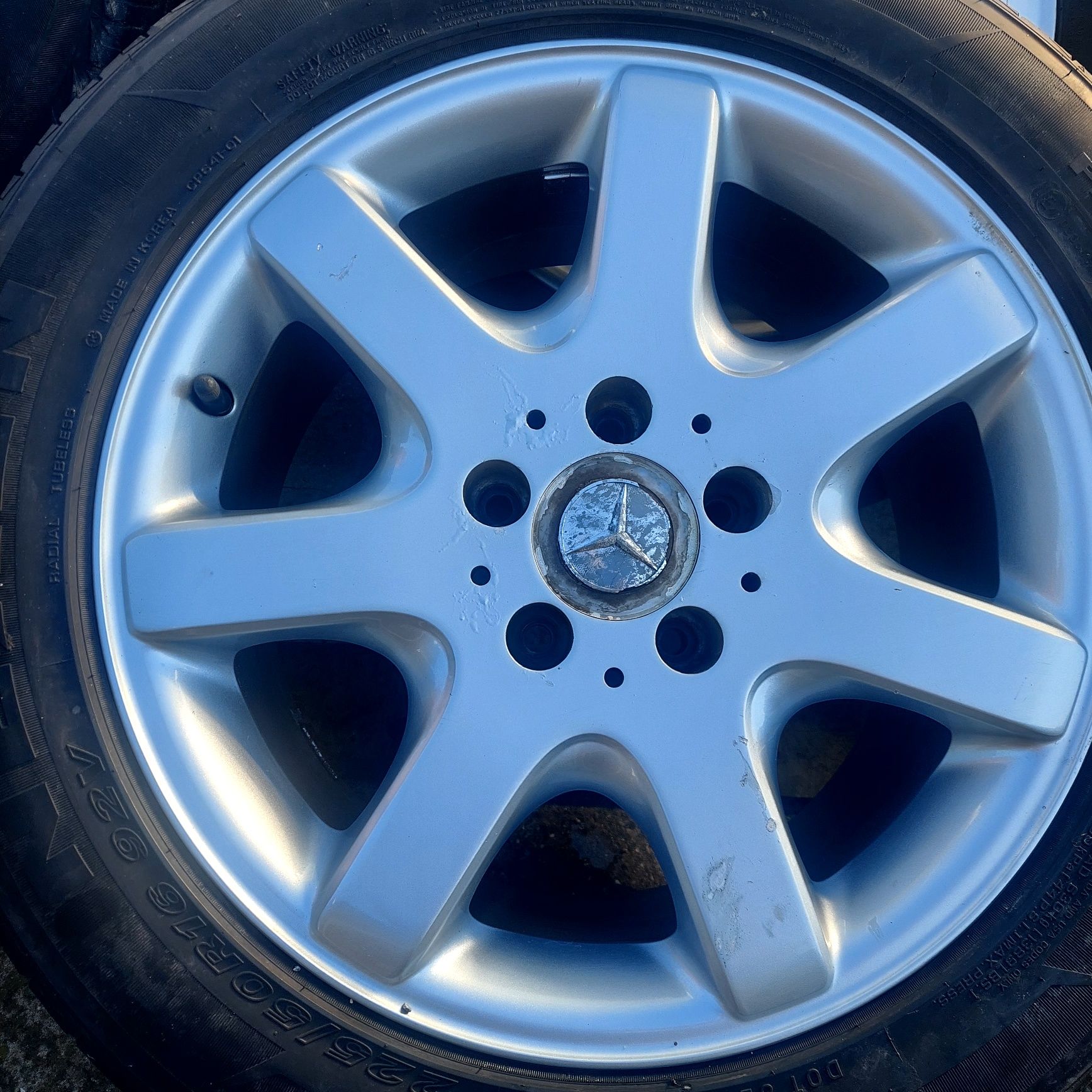 16" Мерцедес джанти за Mercedes Slk W170