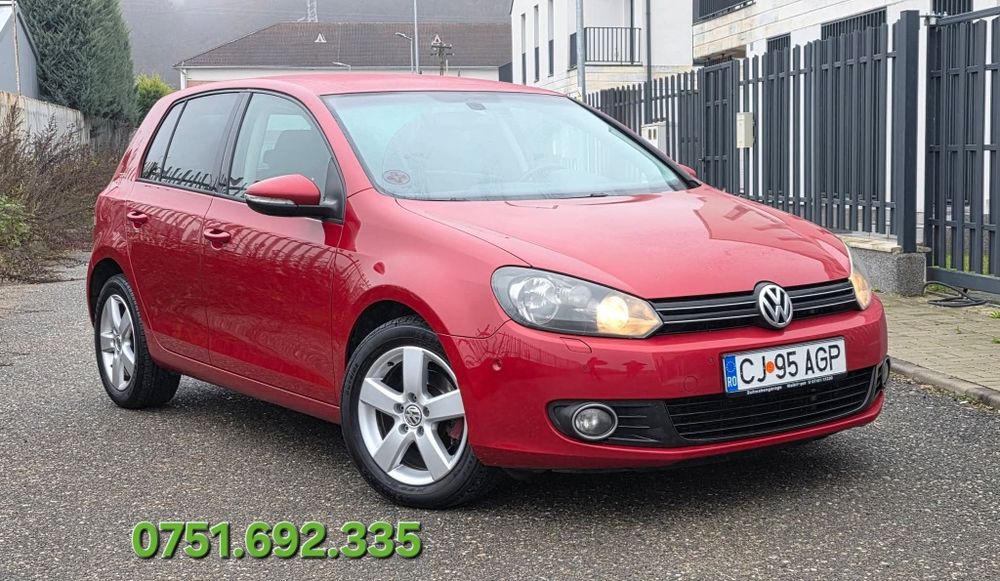 Vw Golf 6 **TEAM**Cash sau Rate/Garanție
