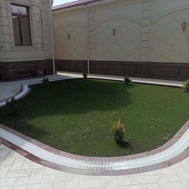 Archa kesish gazon ekish