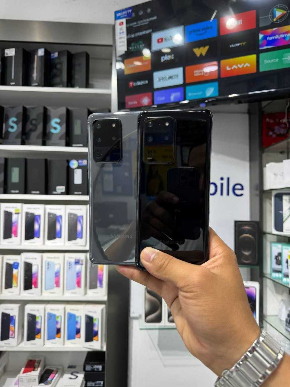 Samsung S20ultra 100% ORGINAL Mudatli Tolovga!!
