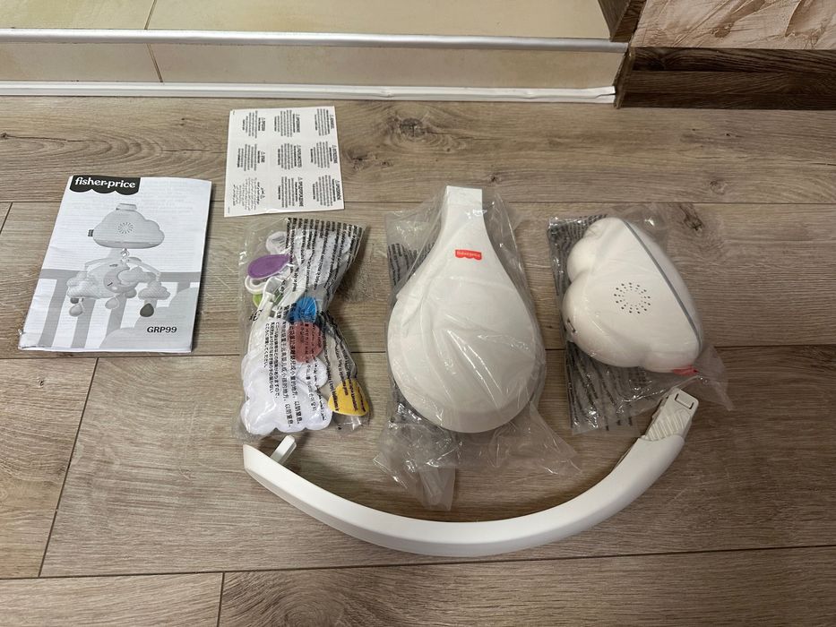 Само ДНЕС -Музикална въртележка за кошара Fisher Price