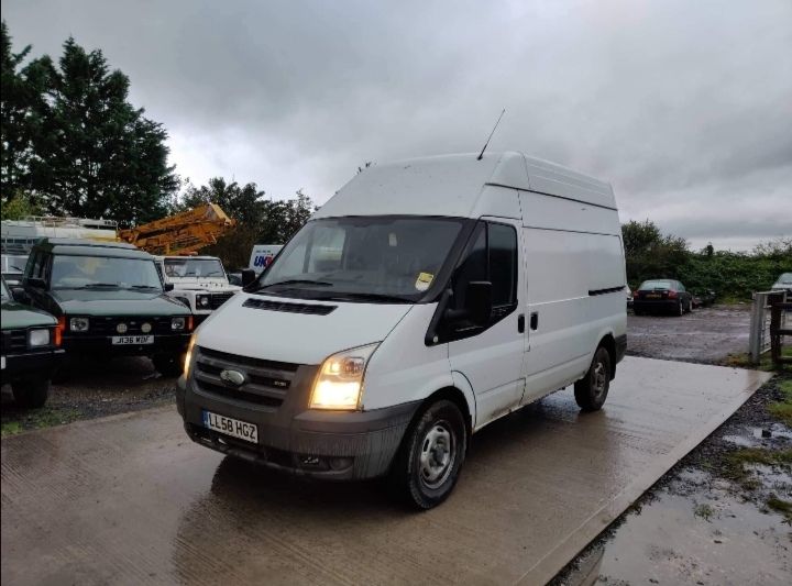 На части Форд транзит Ford transit 2.4 tdci 115 кс 2009