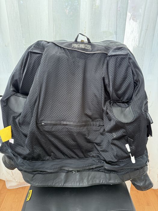 Geaca Probiker si pantaloni Tschul moto piele