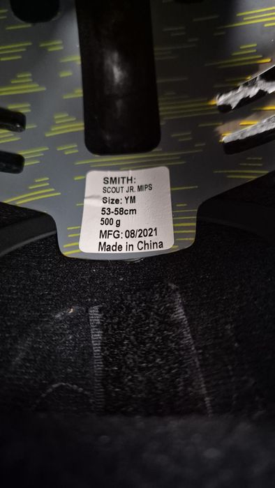 Casca Smith Jr Mips