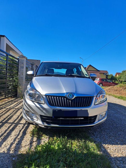 Skoda Fabia 1.2TDI Euro5 inmatriculata