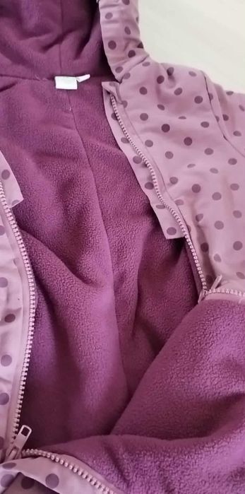 Combinezon cu mănuși și botosi cca 1 an