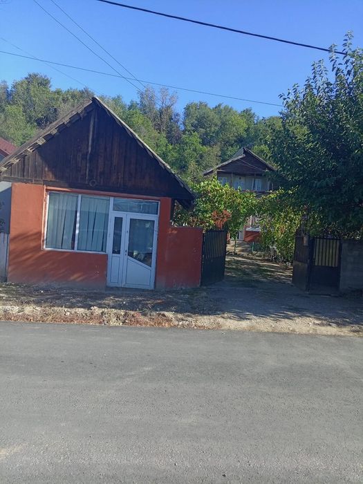 Vând casă în Com.Curtisoara, sat Linia din vale