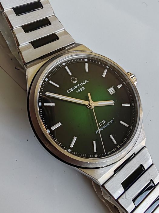 Ceas Certina DS Powermatic 80 Automatic 39,5 mm Nou-Nepurtat!