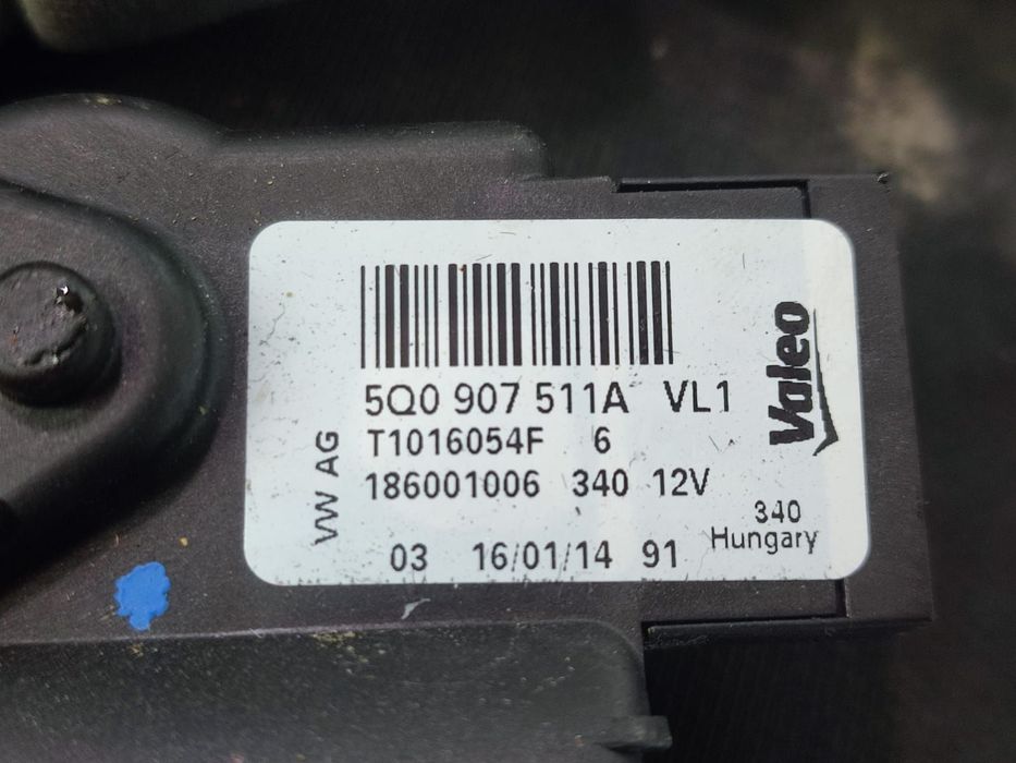 Motoras aeroterma bord 5Q0907511A Volkswagen VW Golf 7 [2012 - 2017]