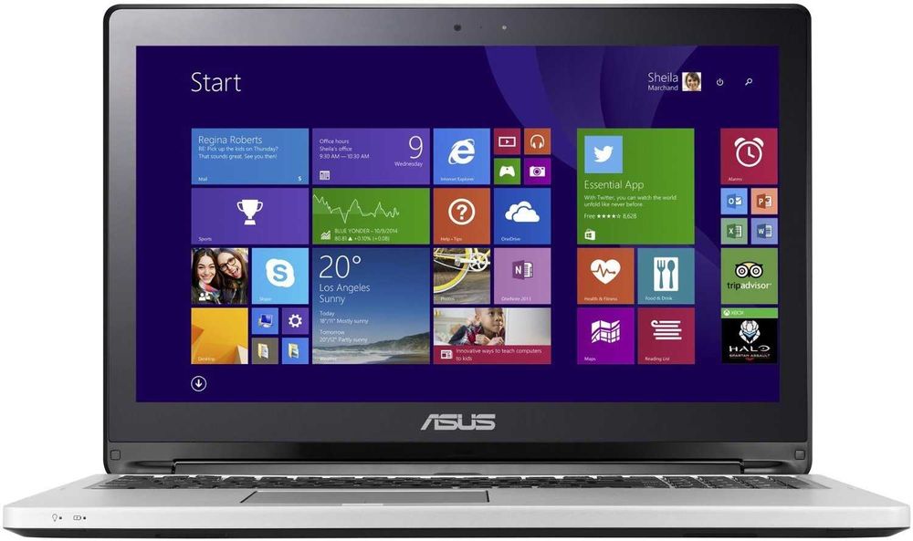 Ноутбук-трансф Asus i3-4030U /6 GB DDR3 /SSD 240 GB/15.6"/ Win 10 PRO