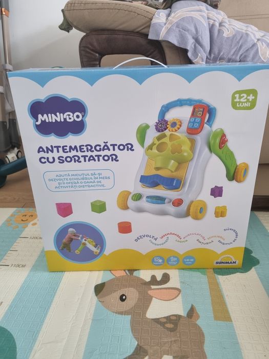 Antemergator cu sortator Minibo