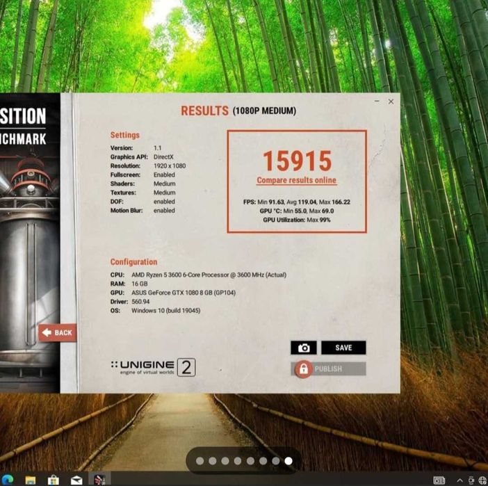 PC Gaming RGB Ryzen 5 GTX 1080
