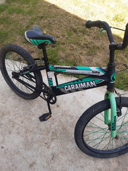 Bicicleta Caraiman Verde pentru copii