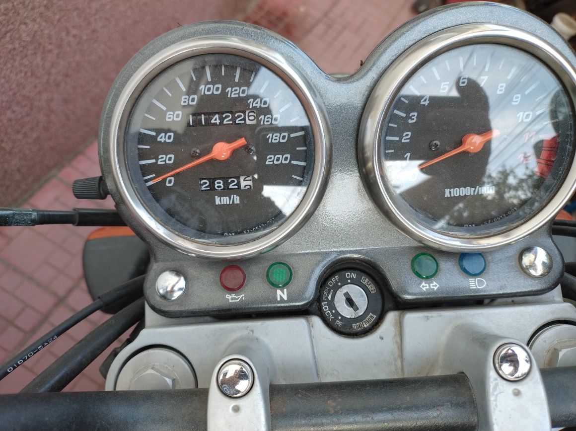 Suzuki Gs500 motocicleta 11k km reali