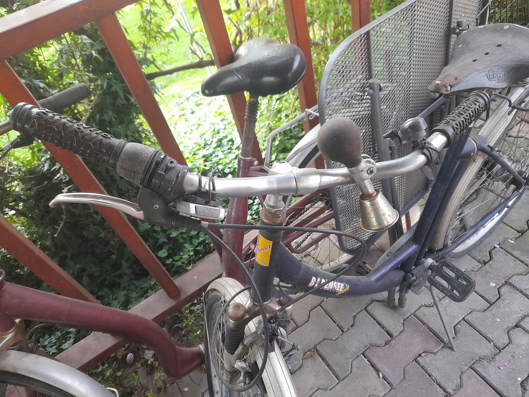 Bicicleta 28zoll cu dinam in butuc