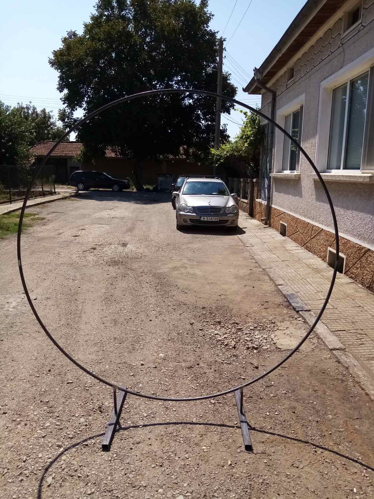 Арки от ковано желязо