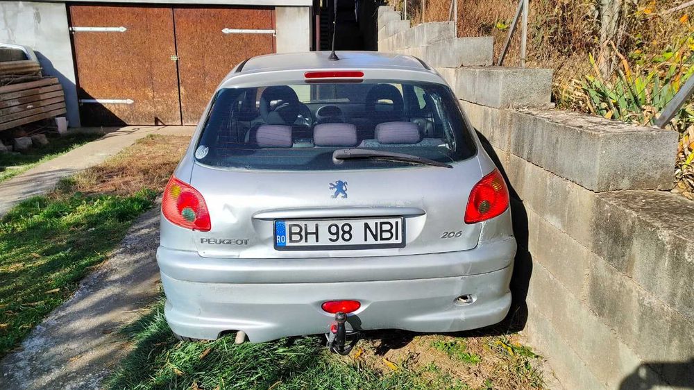 Peugeot 206, 1.6 benzina 110cp, AC functional