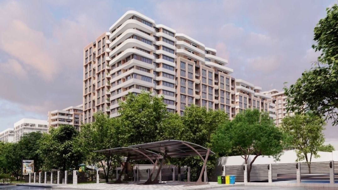 ЖК Bobur Residence 2х ком квартира с РЕМОНТОМ