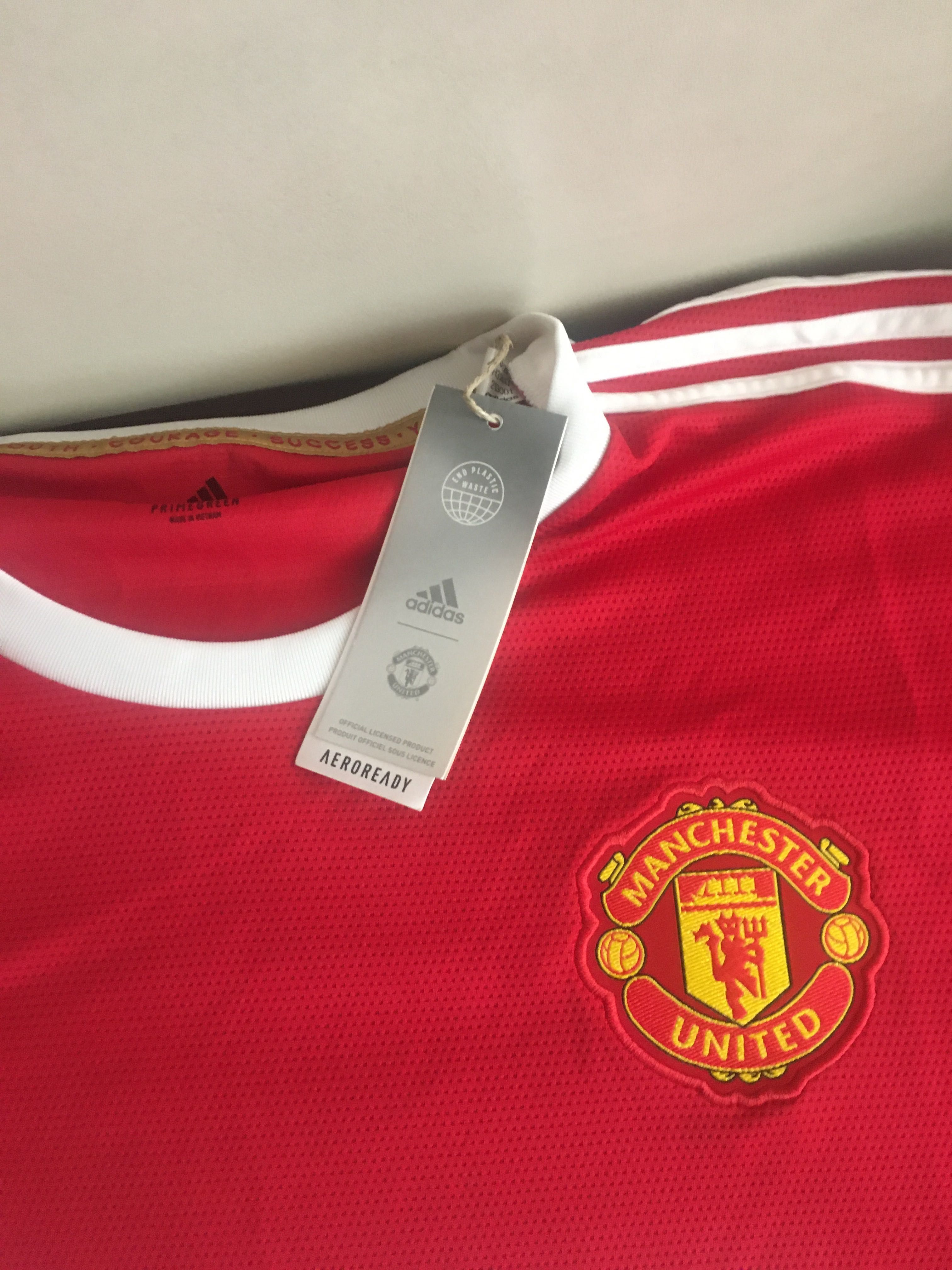 Тениска Man Utd 4xl за големи фенове