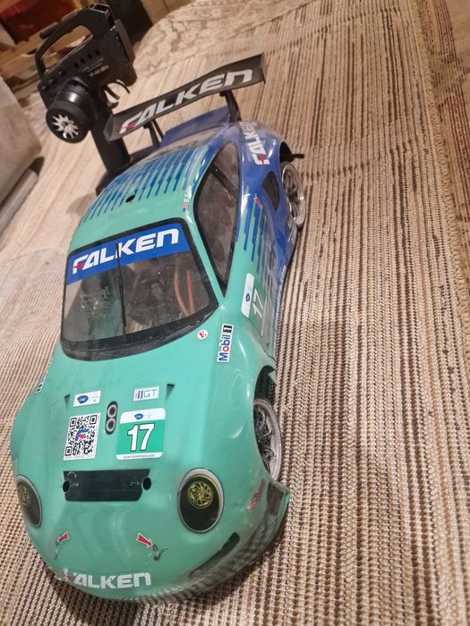 Automodel rc hpi sprint 2 sport , porsche