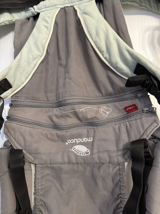 Sistem purtare bebe Manduca