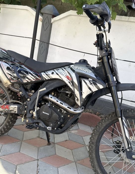 MotoCross  250cc