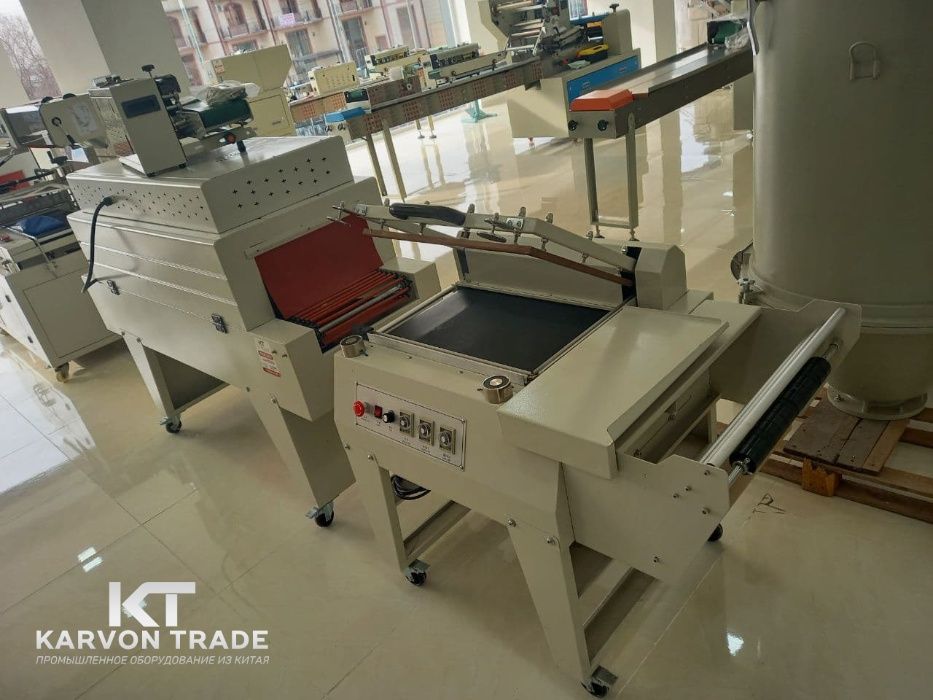 Термо кадоклаш ускунаси / Термоусадочная упаковка