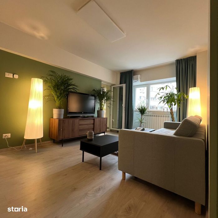 Apartament 2 camere absolut spectaculos, prima inchiriere/P-ta Romana