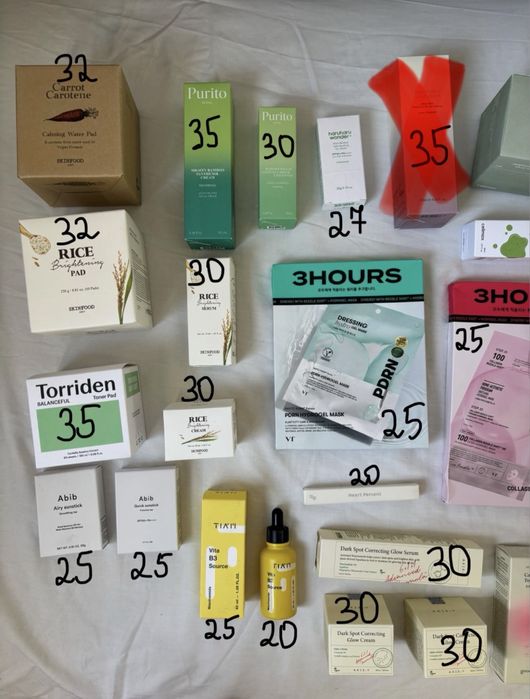 корейска козметика mixsoon, round lab, axis-y, torriden, vt cosmetics