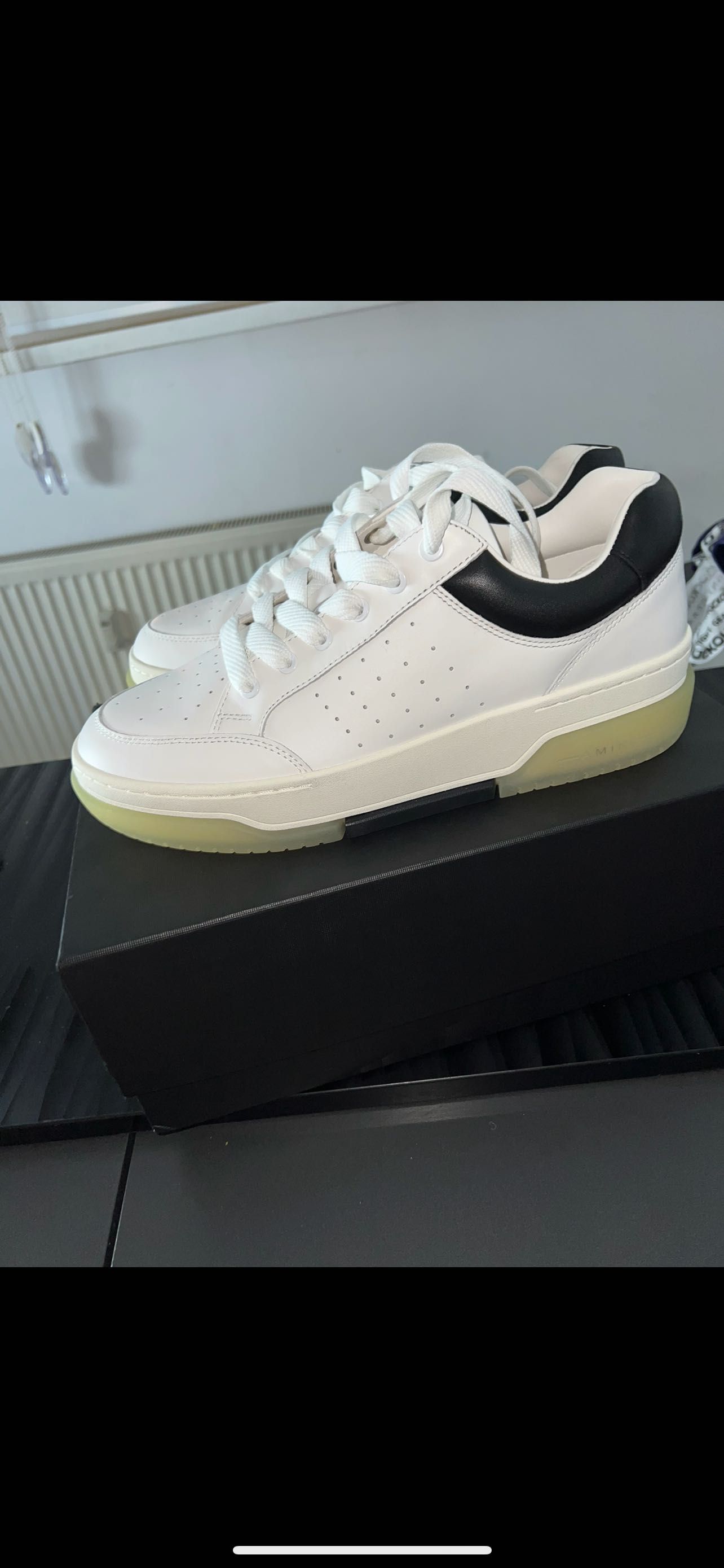 Amiri stadium low top sneakers
