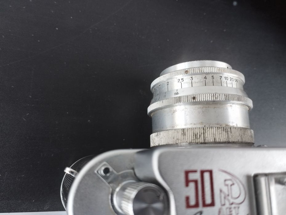 Юбилеен Фотоапарат Зоркий 4 „50 лет советской власти “