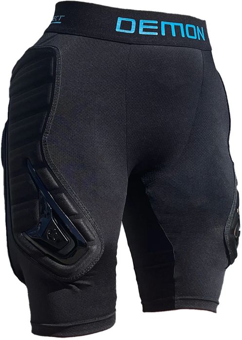 Demon Flex Force X D3O Short V5 - pantaloni protectie snowboard dama