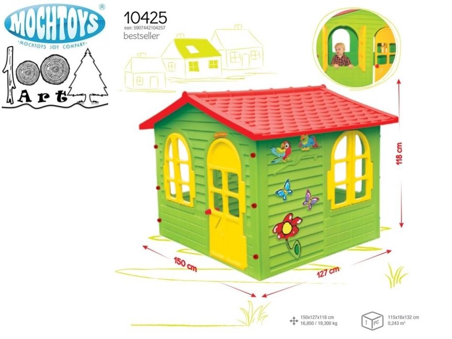 Детска къща за игра MochToys