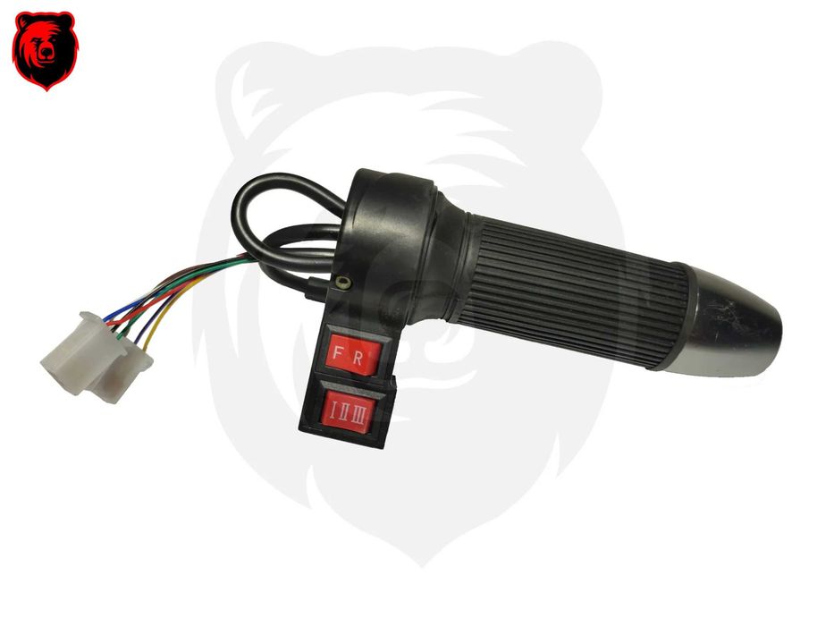 Acceleratii de tricicluri electrice gama THOR noi Agramix