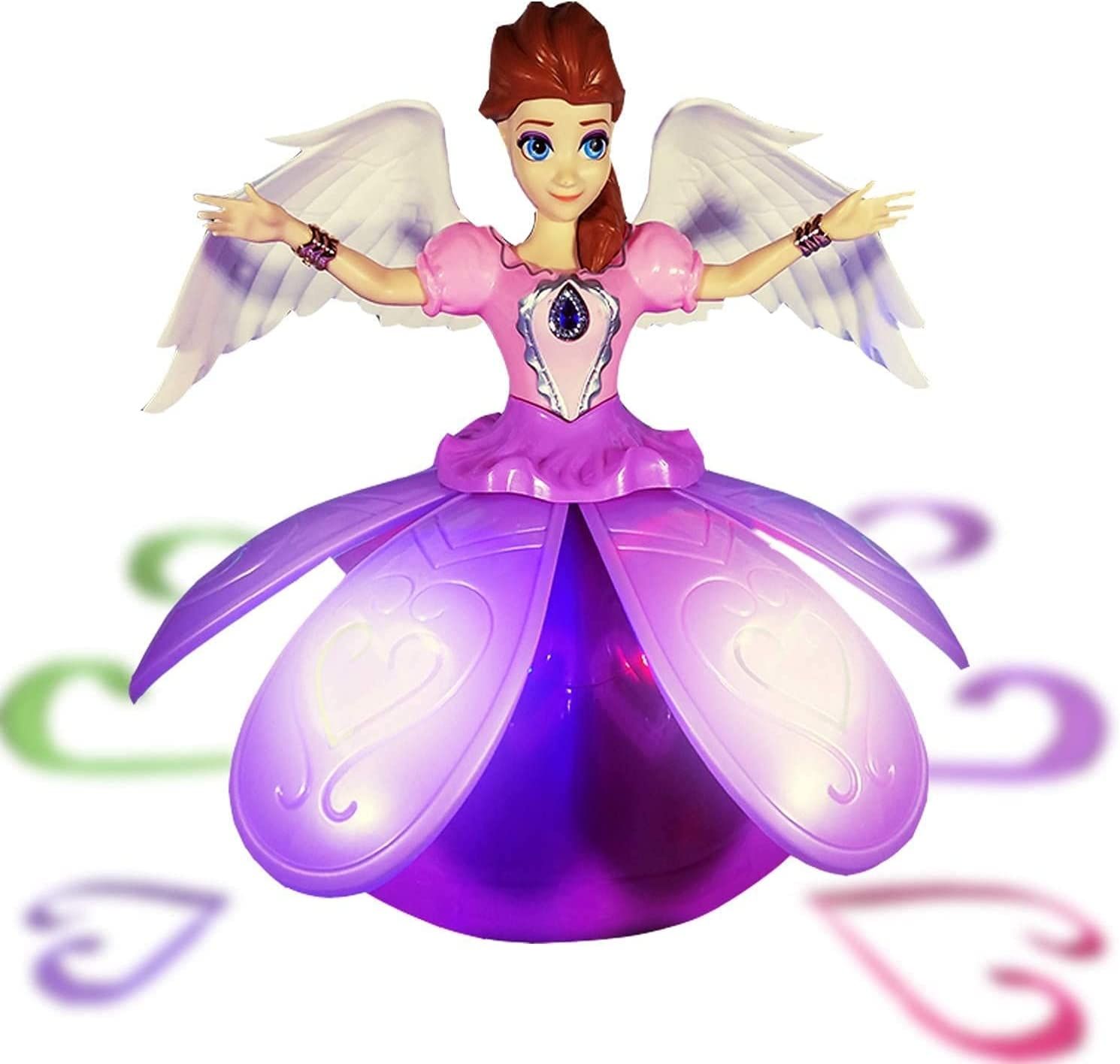 Кукла Angel Girl, танцуваща, със звук и светлини