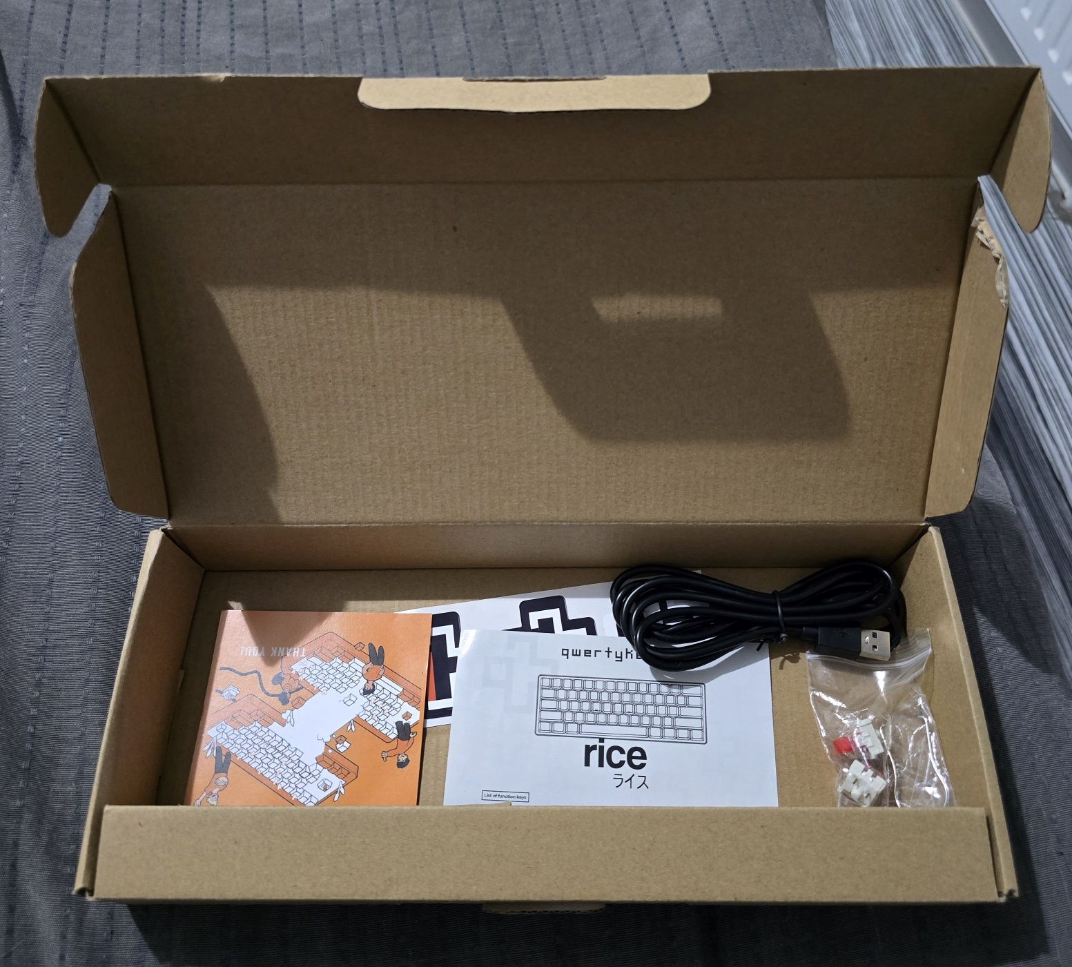 Vând Tastatura Gaming QWERTY KEY Hotswap